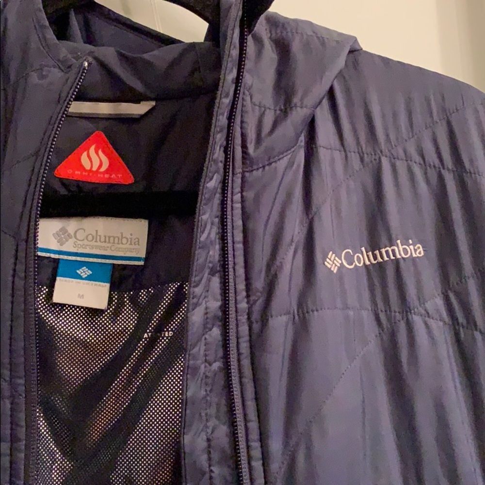 Columbia omnitech jacket - Picture 2 of 3